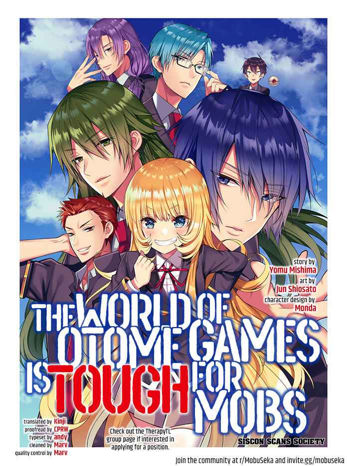 The World of Otome Games Is Tough for Mobs Chapter 24 37